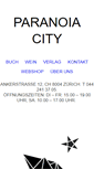 Mobile Screenshot of paranoiacity.ch